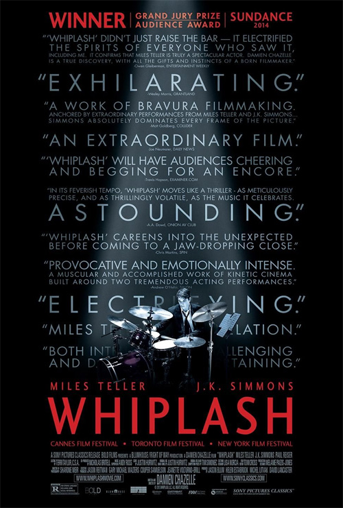 Poster del film Whiplash