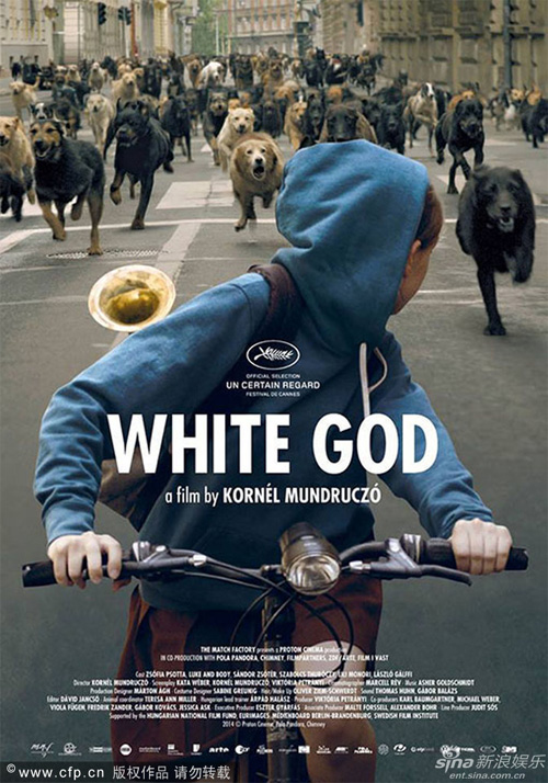 Poster del film White God - Sinfonia per Hagen