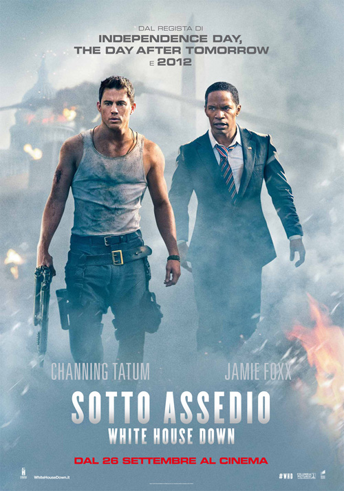 Poster del film Sotto Assedio - White House Down