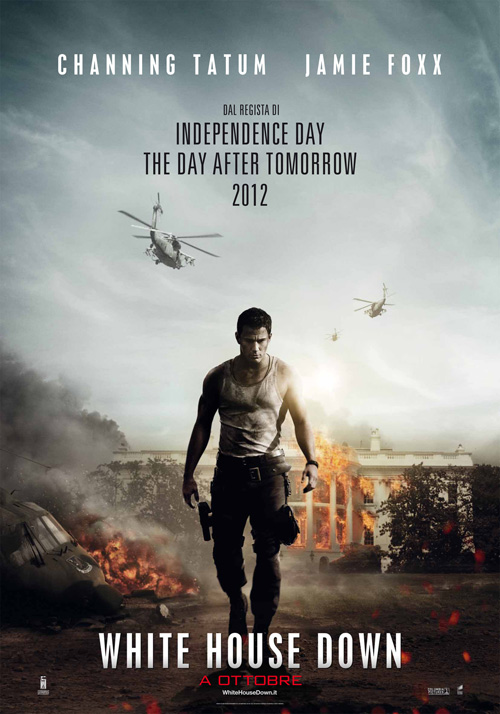 Poster del film Sotto Assedio - White House Down