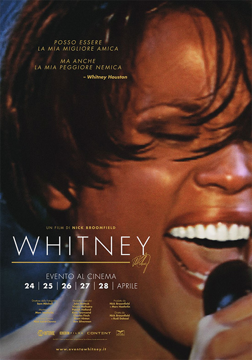 Poster del film Whitney