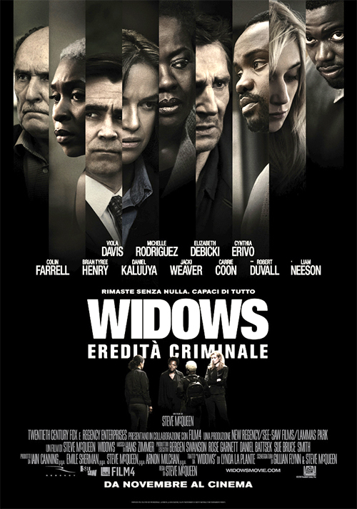 Poster del film Widows: Eredit criminale