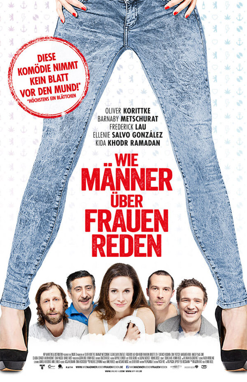 Poster del film Wie Mnner ber Frauen reden