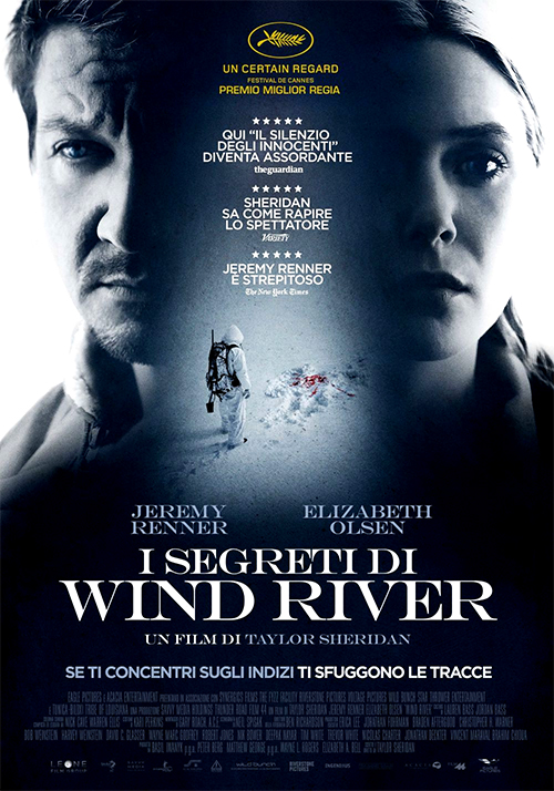 Poster del film I segreti di Wind River