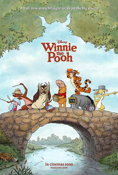 Poster del film Winnie the Pooh - Nuove avventure nel Bosco dei 100 Acri