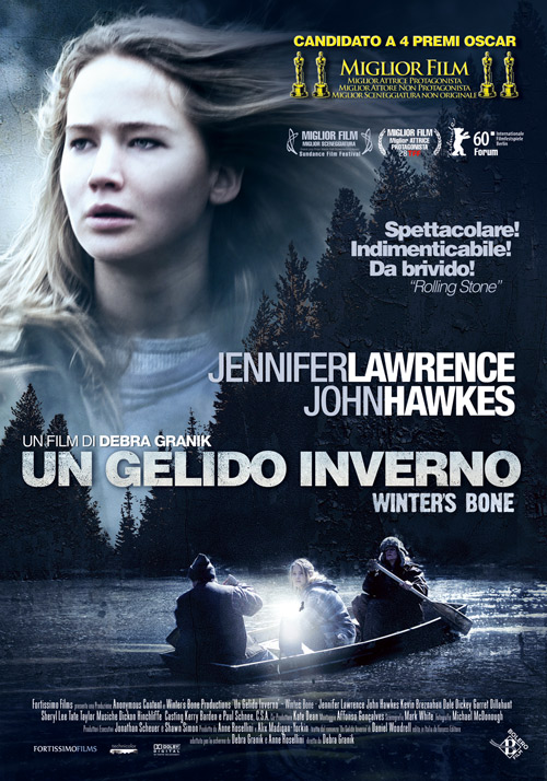 Poster del film Un gelido inverno