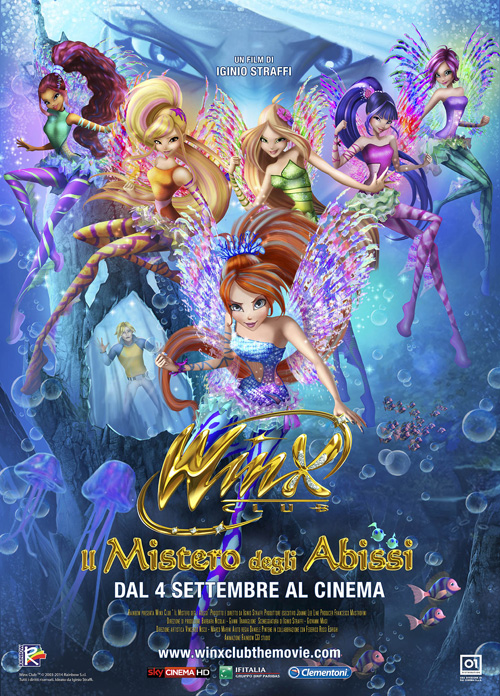 Poster del film Winx club: il mistero degli abissi