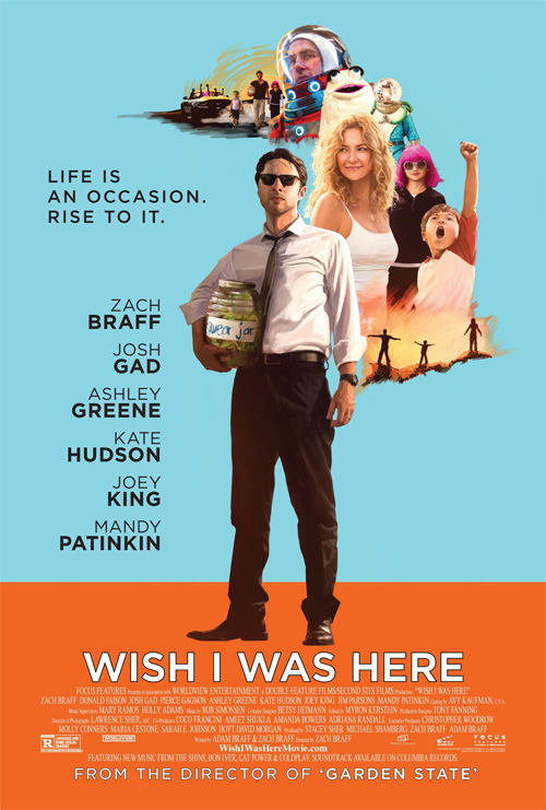 Poster del film Wish I Was Here