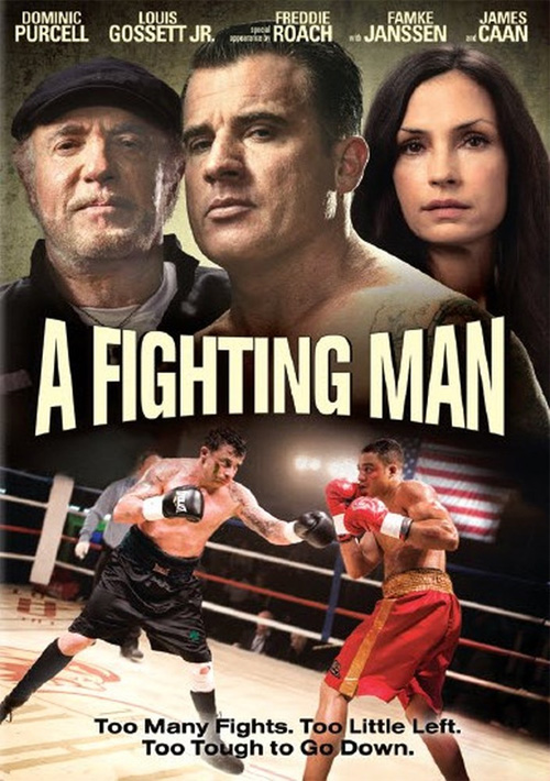 Poster del film Witness the Fight of His Life - A Fighting Man