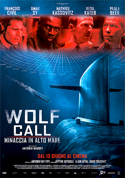 Poster del film Wolf Call - Minaccia in alto mare