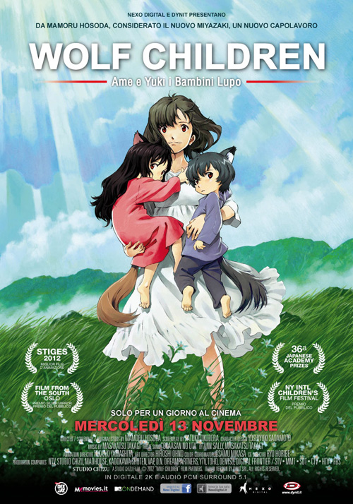 Poster del film Wolf Children