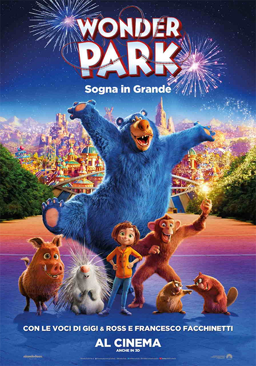 Poster del film Wonder park