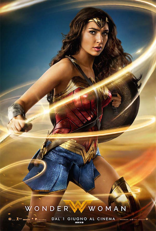 Poster del film Wonder Woman
