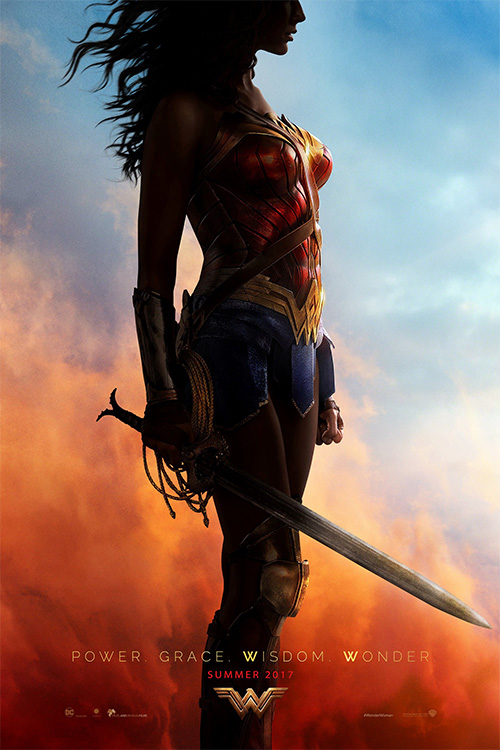 Poster del film Wonder Woman