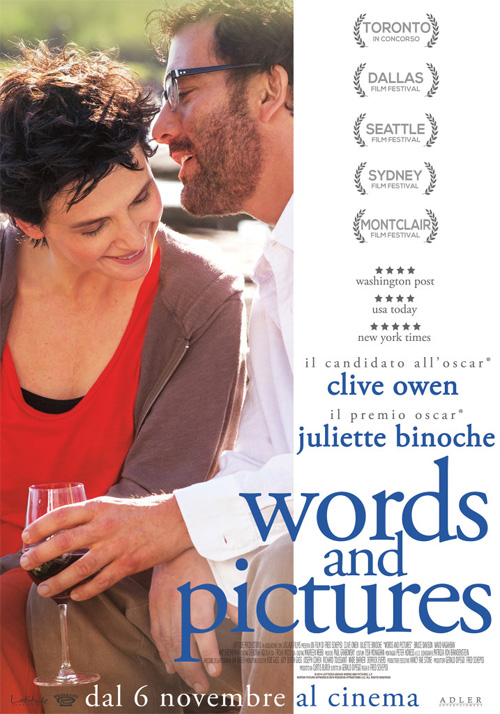 Poster del film Words and Pictures