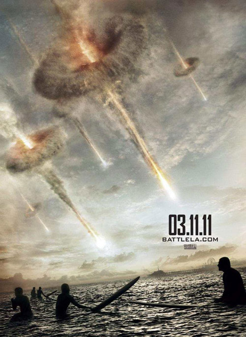 Poster del film World Invasion: Battle Los Angeles