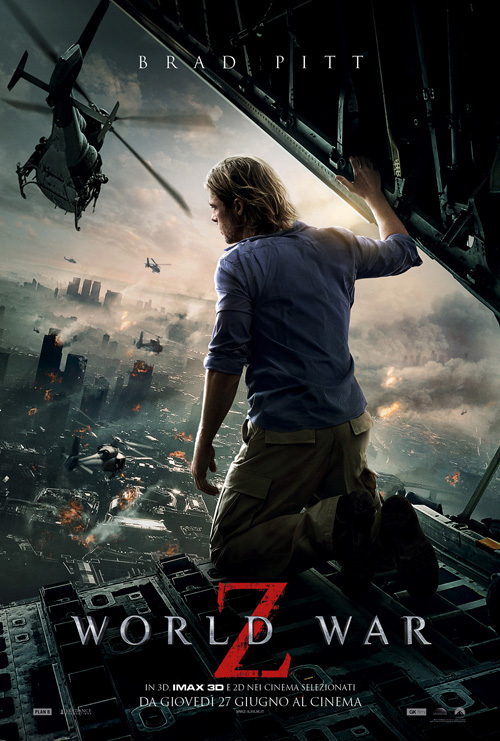 Poster del film World War Z