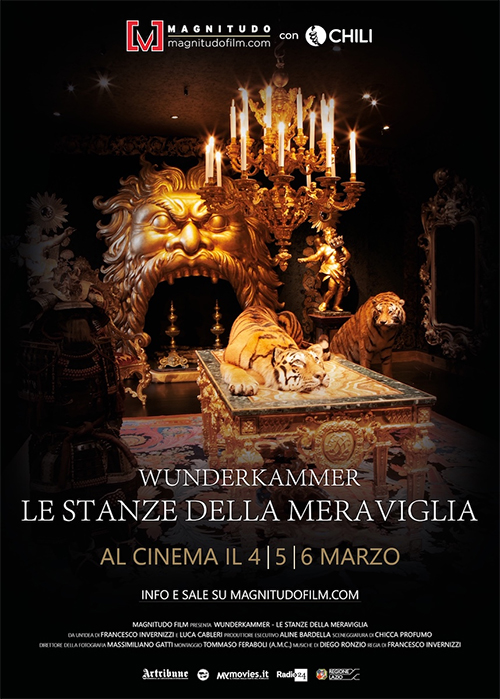 Poster del film Wunderkammer - Le stanze della meraviglia