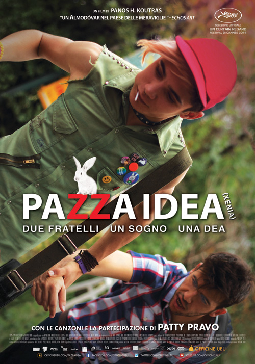 Poster del film Pazza idea - Xenia