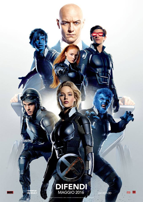 Poster del film X-Men: Apocalisse