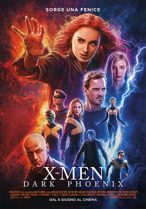 Poster del film X-Men: Dark Phoenix