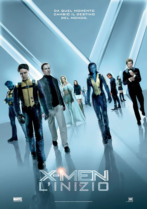 Poster del film X-Men: L'Inizio