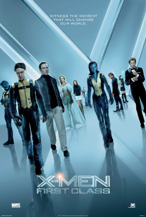 Poster del film X-Men: L'Inizio