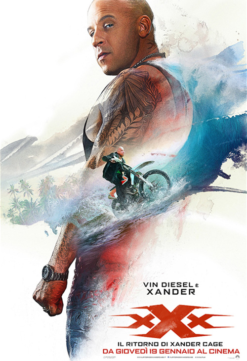 Poster del film xXx - Il ritorno di Xander Cage