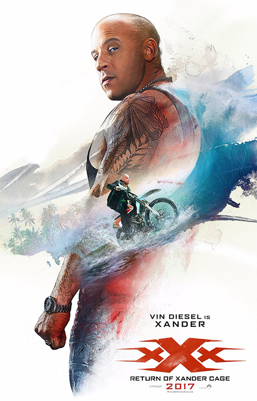 Poster del film xXx - Il ritorno di Xander Cage