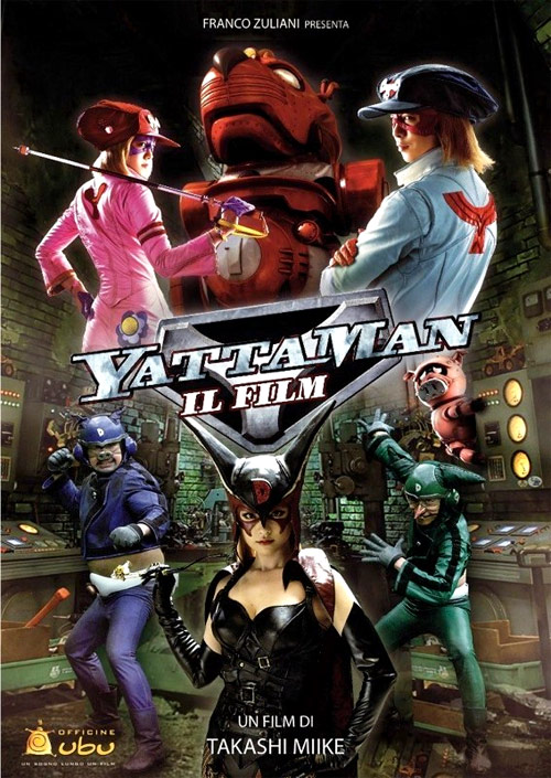 Poster del film Yattaman - Il film