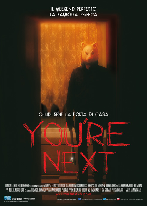 Poster del film You're Next