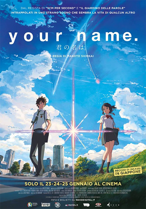 Poster del film Your Name