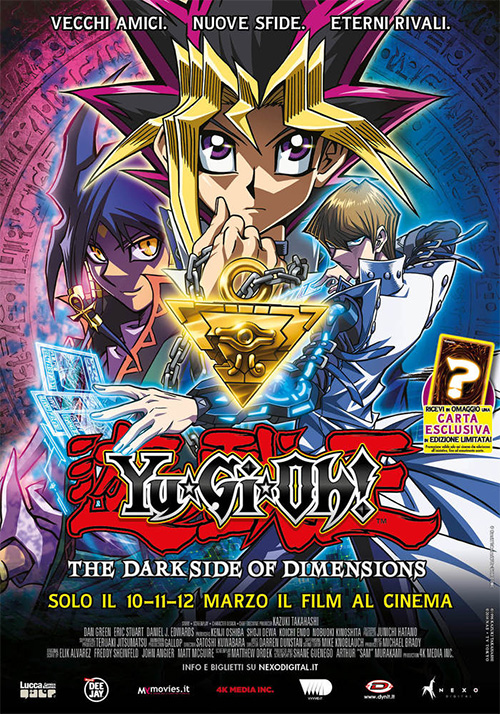 Poster del film Yu-Gi-Oh! Il Lato Oscuro Delle Dimensioni