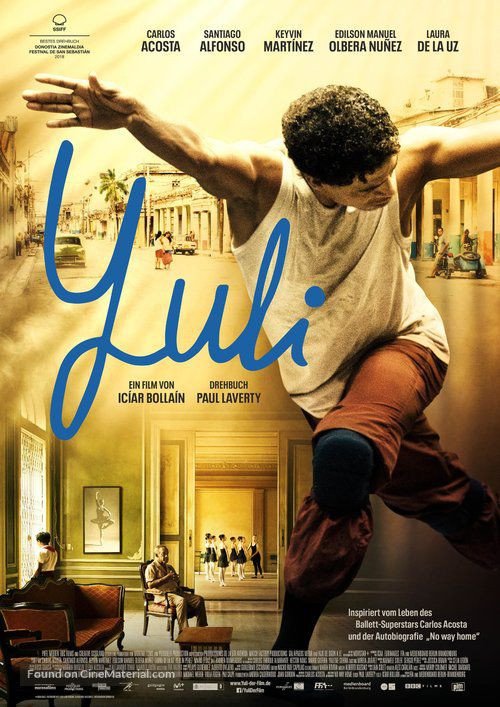 Poster del film Yuli - Danza e libert