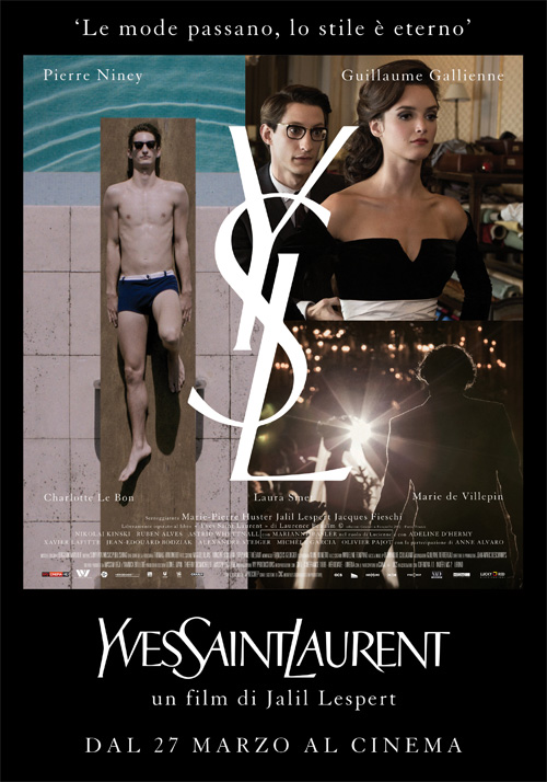 Poster del film Yves Saint Laurent