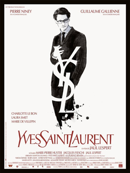 Poster del film Yves Saint Laurent