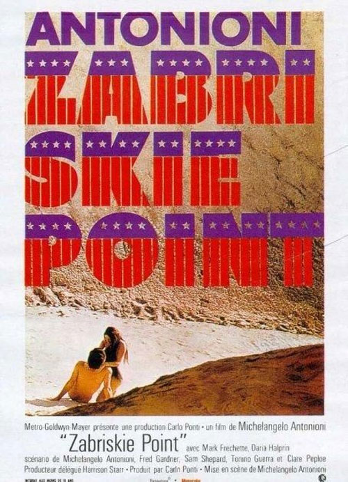 Poster del film Zabriskie Point