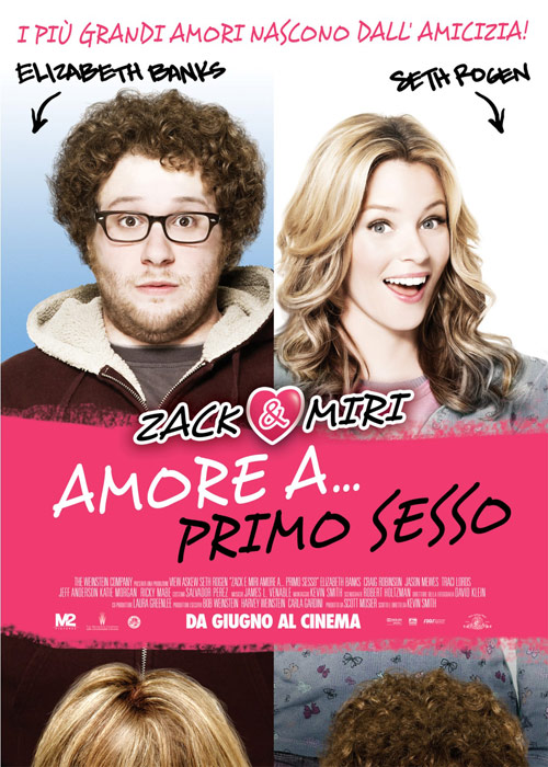 Poster del film Zack & Miri Amore a... primo sesso!