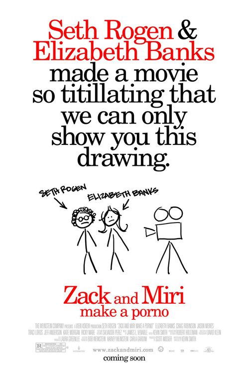 Poster del film Zack & Miri Amore a... primo sesso!