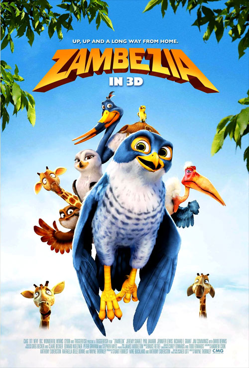 Poster del film Zambezia