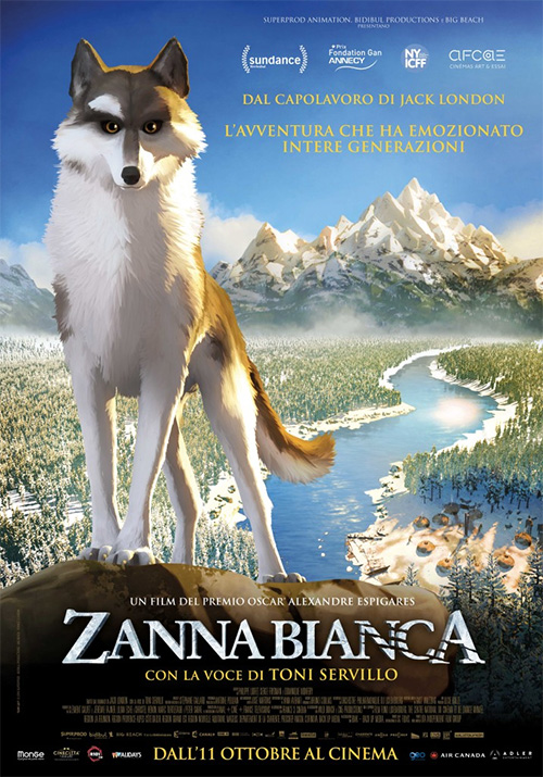 Poster del film Zanna Bianca