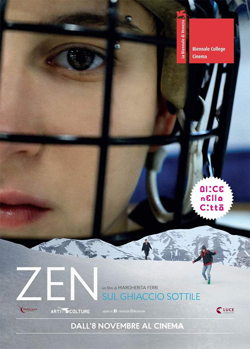 Poster del film Zen sul ghiaccio sottile