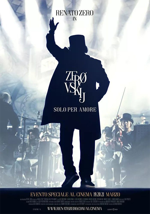 Poster del film Zerovskij - Solo per Amore