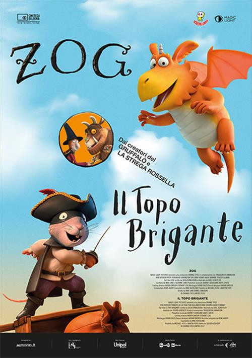 Poster del film Zog e il Topo brigante