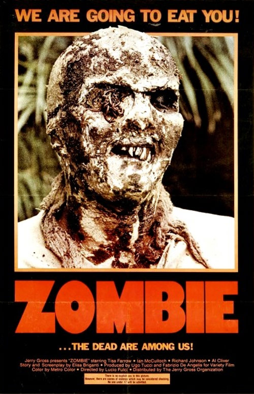 Poster del film Zombi 2