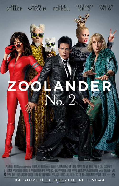 Poster del film Zoolander 2