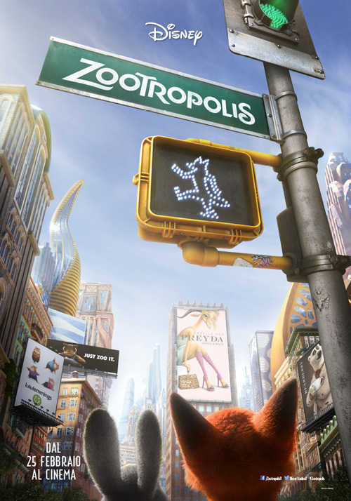 Poster del film Zootropolis