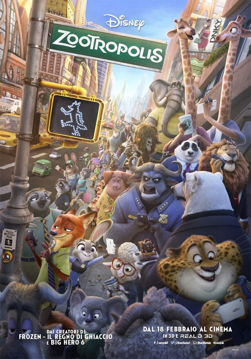 Poster del film Zootropolis
