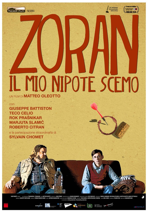 Poster del film Zoran, il mio nipote scemo