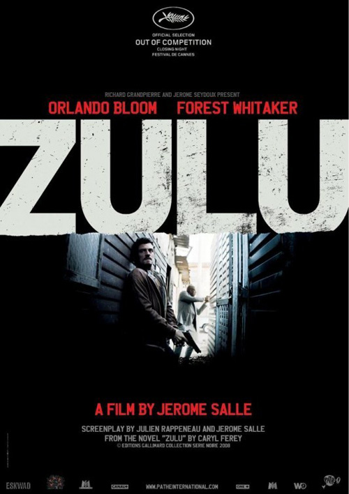 Poster del film Zulu